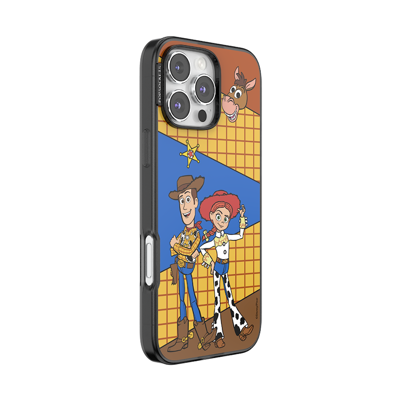 Toy Story Woody & Jessie &mdash; iPhone 16 Pro Max MagSafe Case image number 1